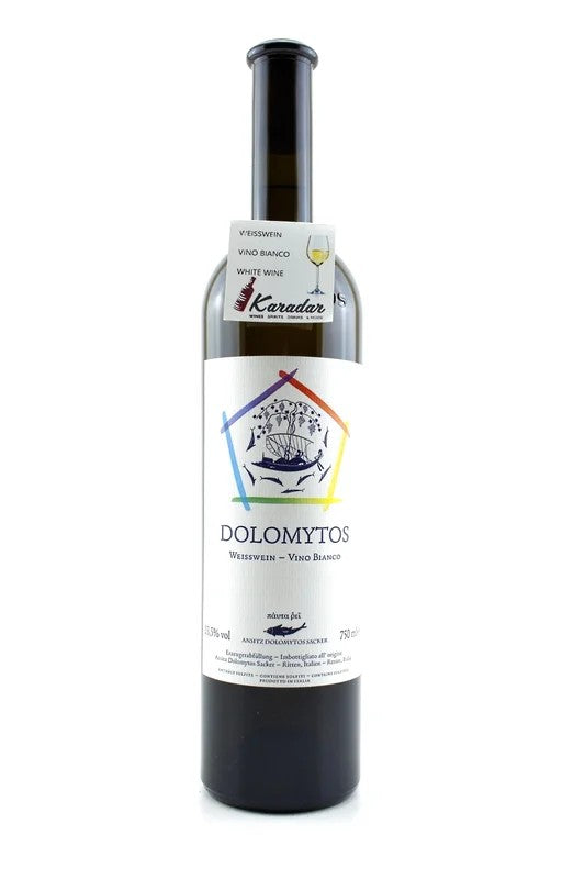 Dolomytoswhite2020–14,5%vol.AnsitzDolomytosWinery