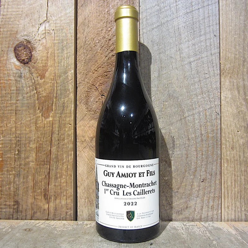 DomaineAmiotGuyetFilsLesCailleretsChassagneMontrachet1erCru2022750ml