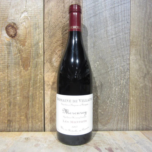DomaineAPdeVillaineMercureyRougeLesMontots2017750ml