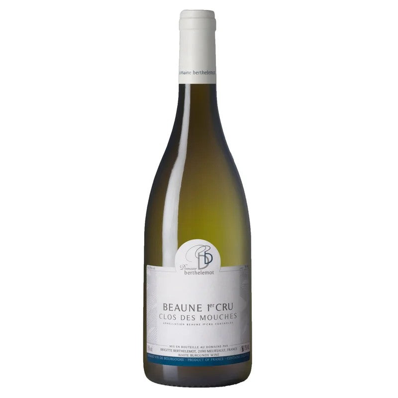 DomaineBerthelemotBeaunePremierCru‘ClosdesMouches’Blanc