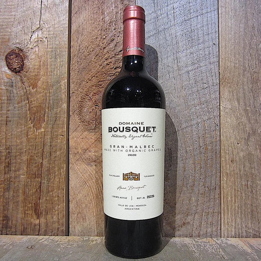 DomaineBousquetGranMalbec2023750ml