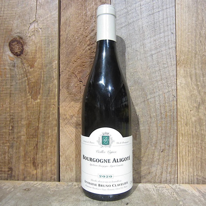 DomaineBrunoClavelierBourgogneAligote2020750ml