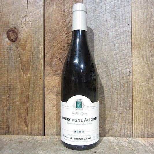 DomaineBrunoClavelierBourgogneAligote2020750ml