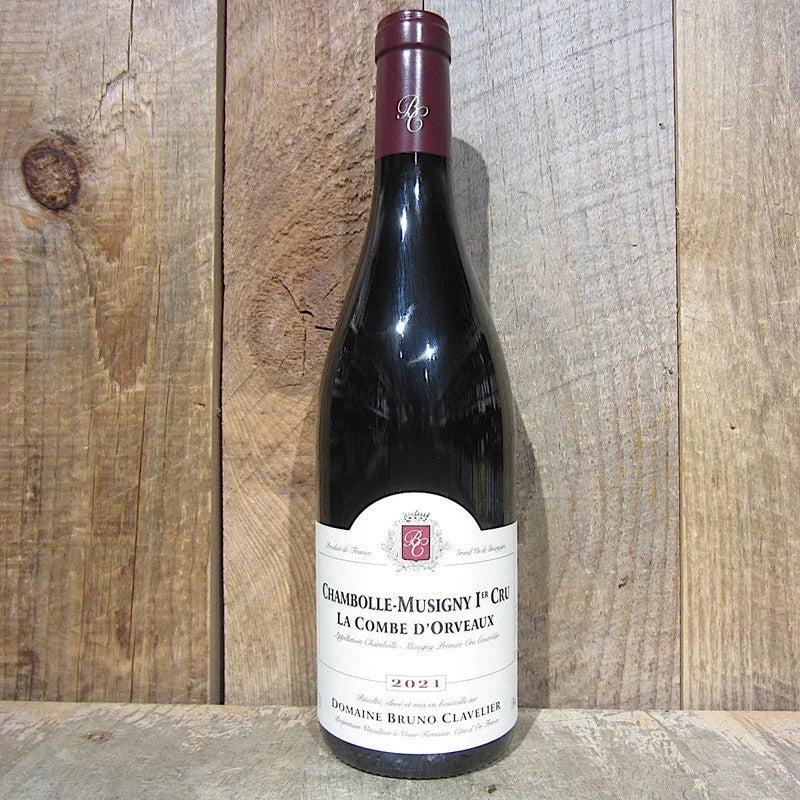 DomaineBrunoClavelierChambolleMusigny1erCruLaCombed’Orveaux2021750ml