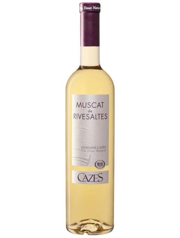 DomaineCazesMuscatdeRivesaltes(BIO)37,5cl.15%