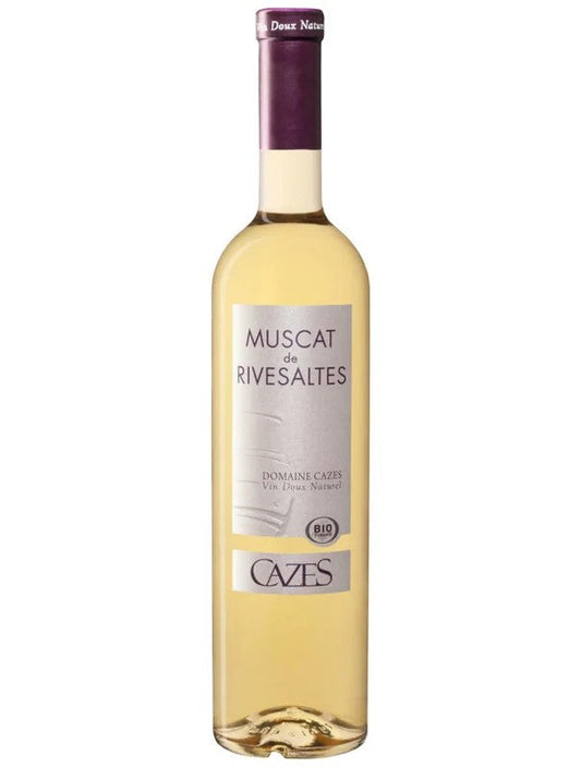 DomaineCazesMuscatdeRivesaltes(BIO)37,5cl.15%