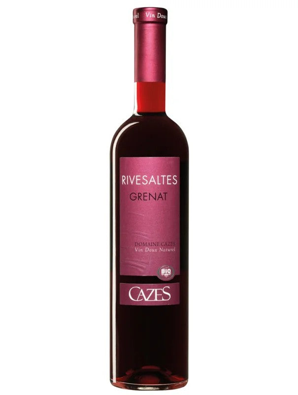 DomaineCazesRivesaltesGrenat(BIO)37,5cl.16%