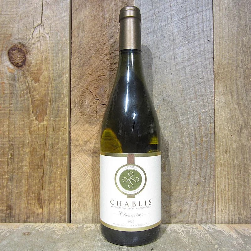 DomaineChenevieresChablis2022750ml