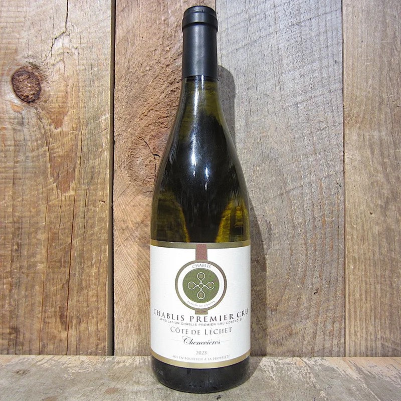 DomaineChenevieresChablisCotedeLechet2023750ml