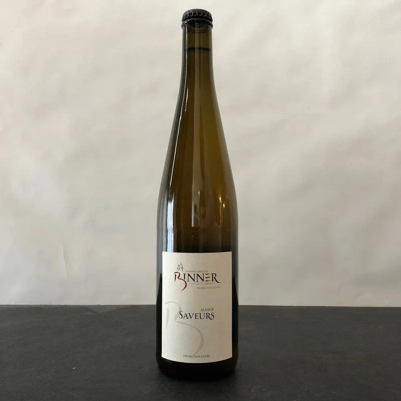 DomaineChristianBinnerSaveursWhiteBlendAlsace,France(NV)