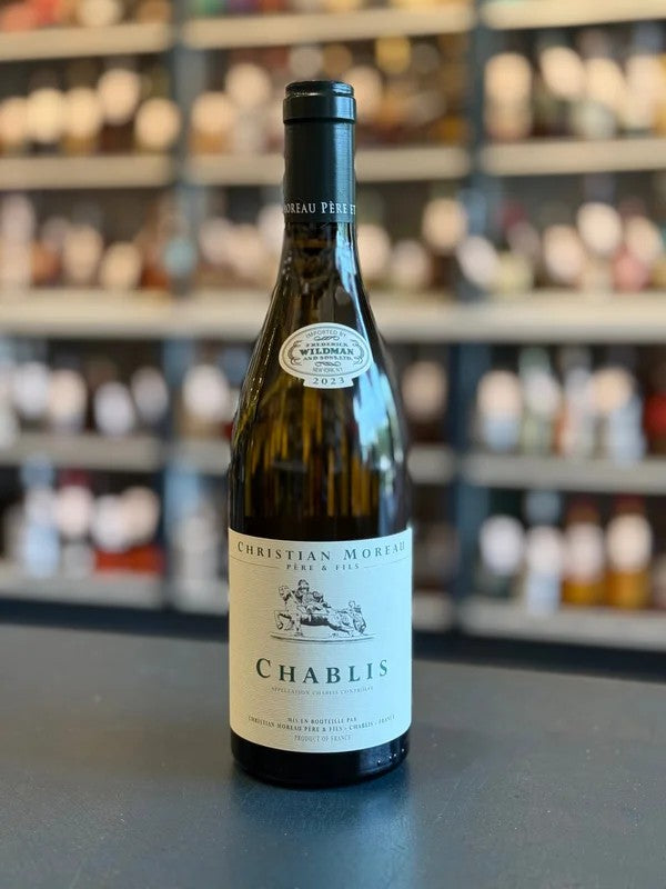 DOMAINECHRISTIANMOREAUCHABLIS,FRANCE2023