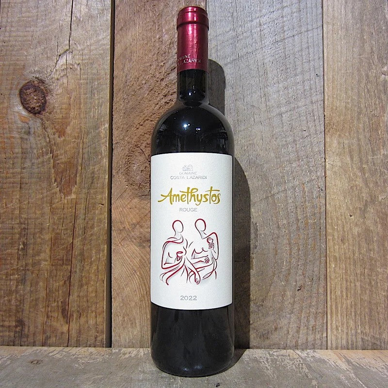 DomaineCostaLazaridiDramaRedAmethystos2022750ml