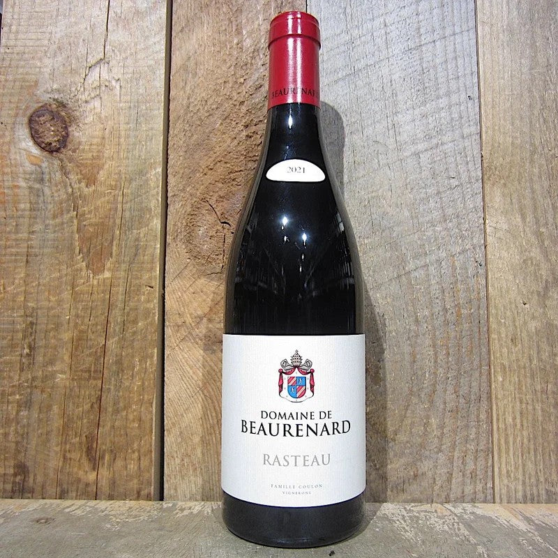DomainedeBeaurenardRasteau2022750ml