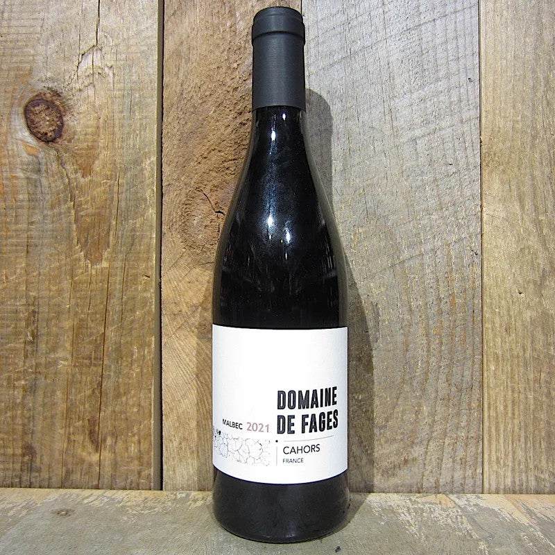 DomainedeFagesCahors2021750ml