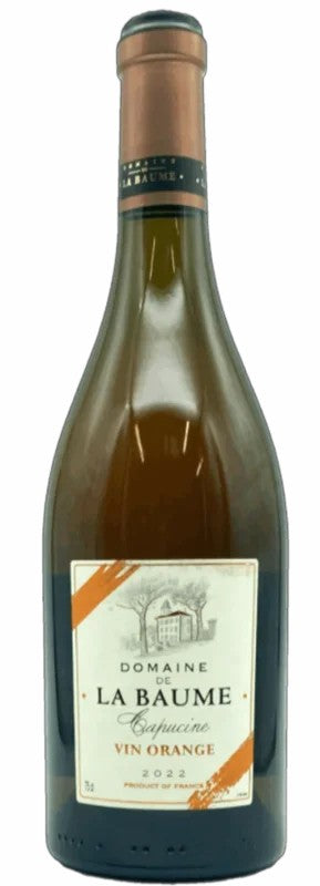 DOMAINEDELABAUMEORANGEWINE2023