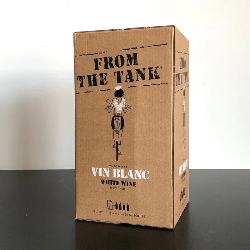DomainedelaPatience‘FromtheTank’Blanc3LBaginBox,IGPCoteauxduPontduGard,France