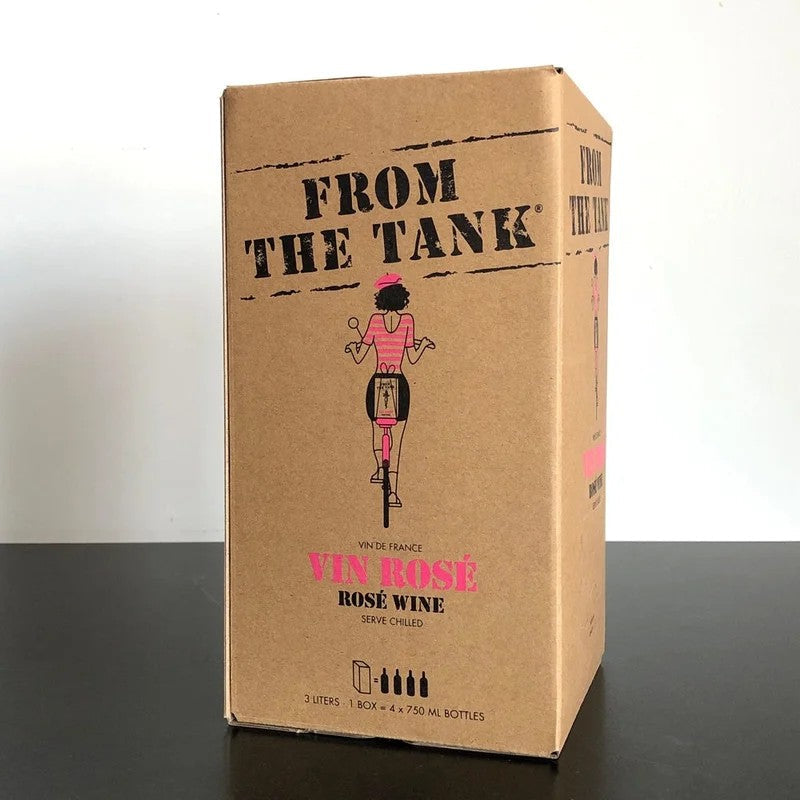 DomainedelaPatience‘FromtheTank’Rose3LBaginBox,IGPCoteauxduPontduGard,France