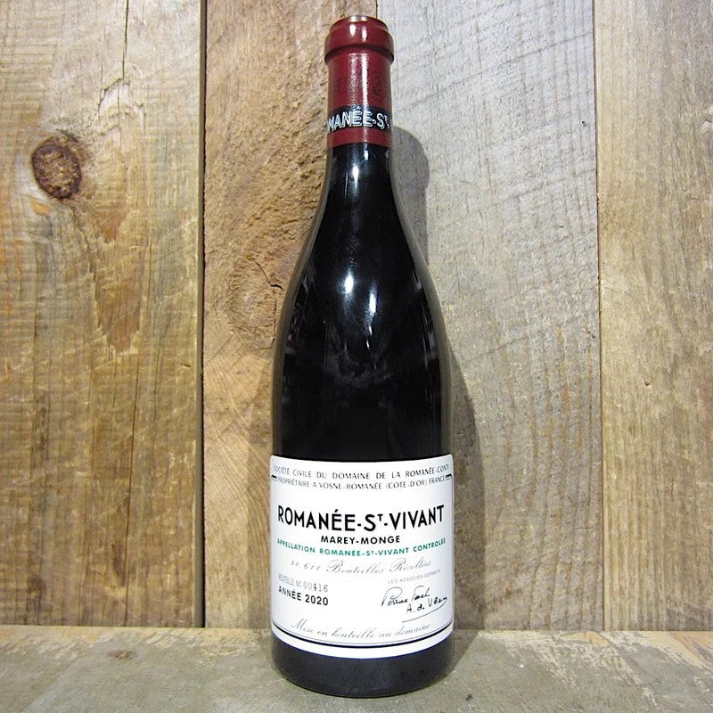 DomainedeLaRomaneeContiRomaneeSaintVivant2018750ml