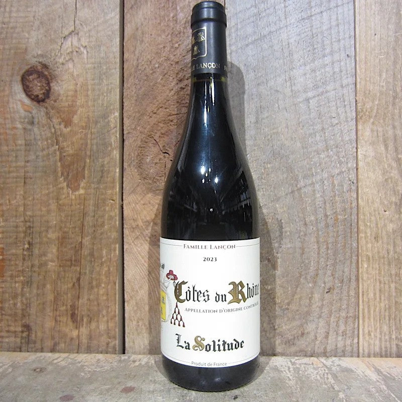 DomainedelaSolitudeCotesduRhoneRouge750ml