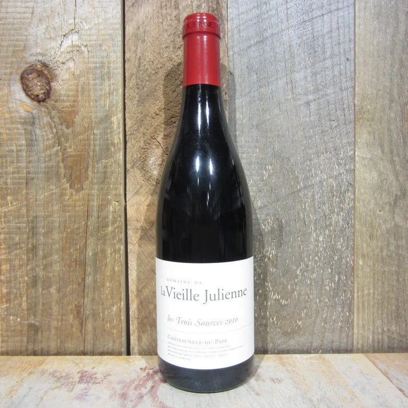 DomainedeLaVieilleJulienneChateauneufLesTroisSources2010750ml