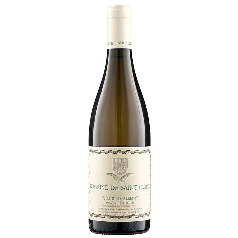 DomainedeSaintCosmeLesDeuxAlbionBlanc