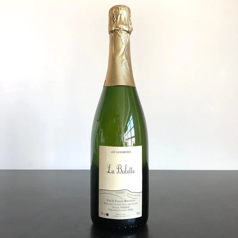 DomainedesCavarodes‘LaBulette’Petillant,Jura,VindeFrance