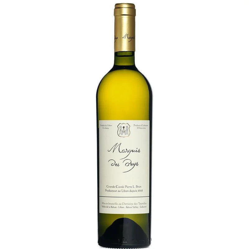 DomainedesTourellesMarquisdesBeysChardonnay