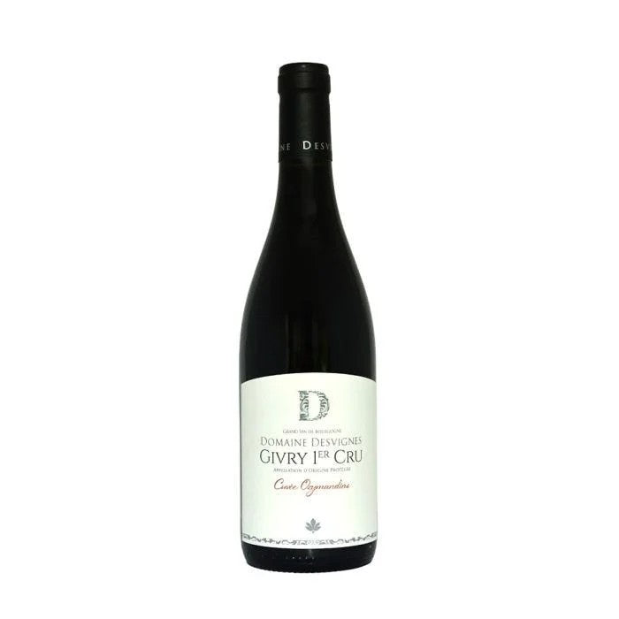 DomaineDesvignes,GivryRouge1erCru`CuveeOzymandias`
