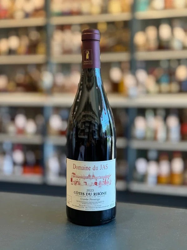 DOMAINEDUJAS‘CUVEEPRESTIGE’COTESDURHONE,FRANCE2023