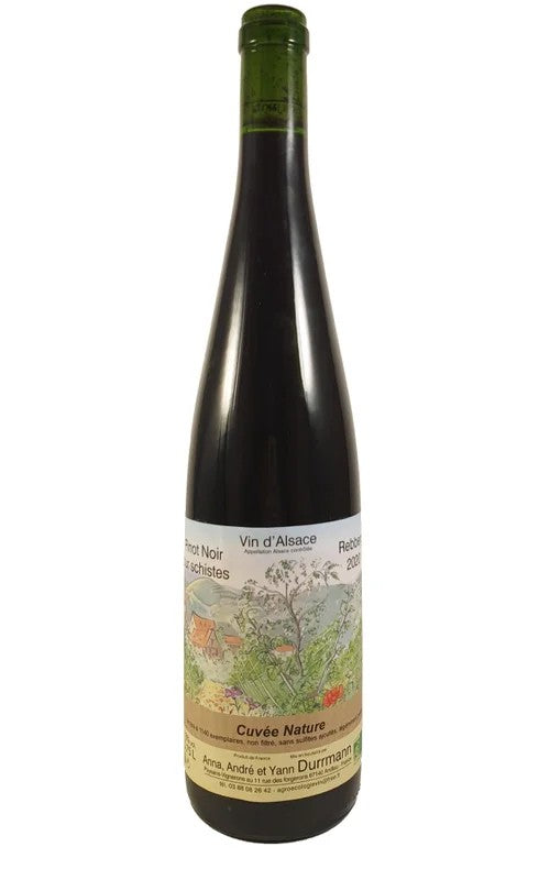 DomaineDurrmannPinotNoirsurSchistes