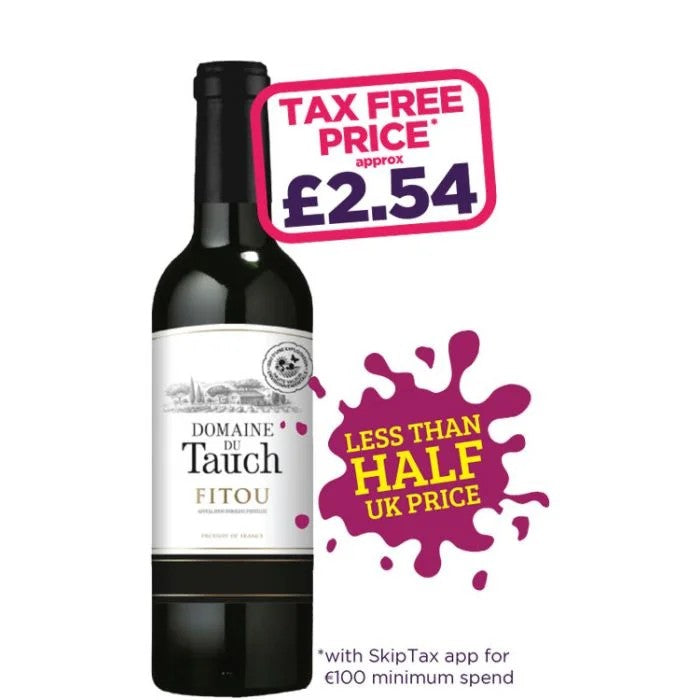DomaineduTauchFitouHalfBottle