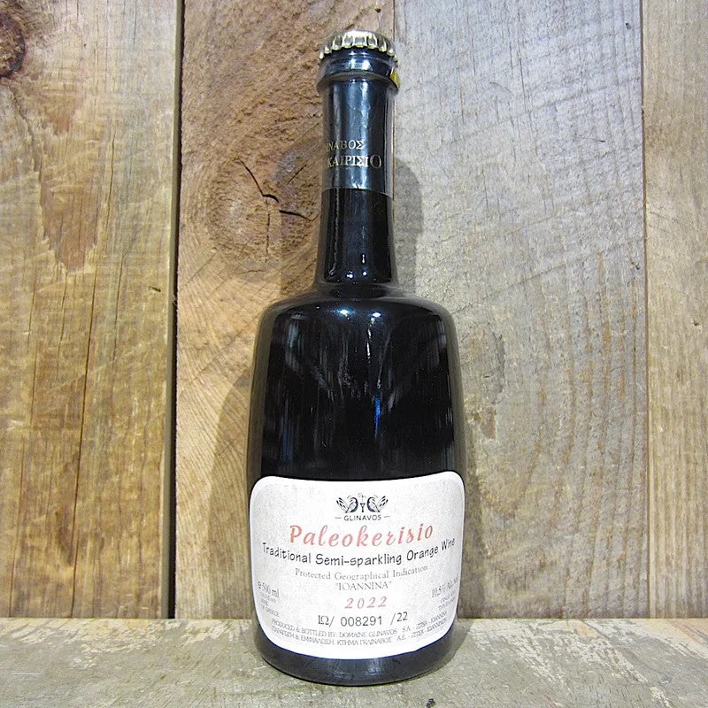 DomaineGlinavosPaleokerisioSemiSparklingOrangeWine500ml