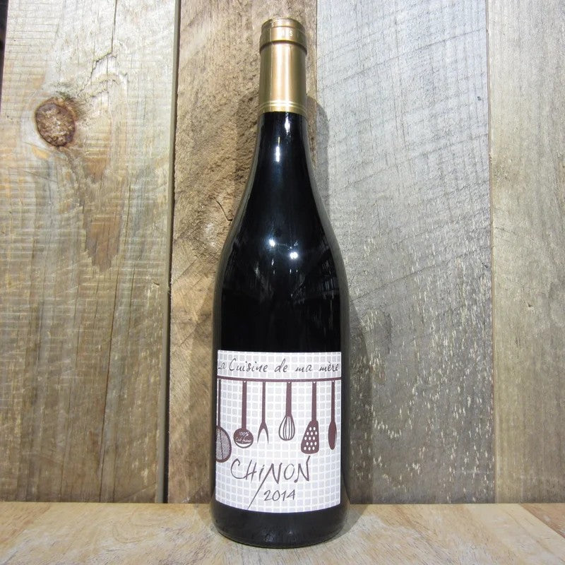 DomaineGrosboisChinonLaCuisinedeMaMere2014750ml
