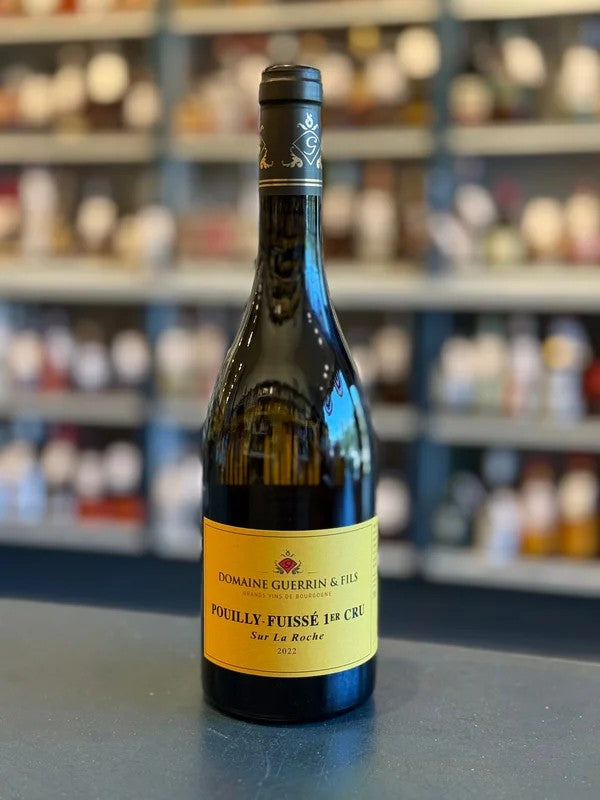 DOMAINEGUERRIN&FILS‘SURLAROCHE’POUILLY-FUISSÉ1ERCRU,FRANCE2022