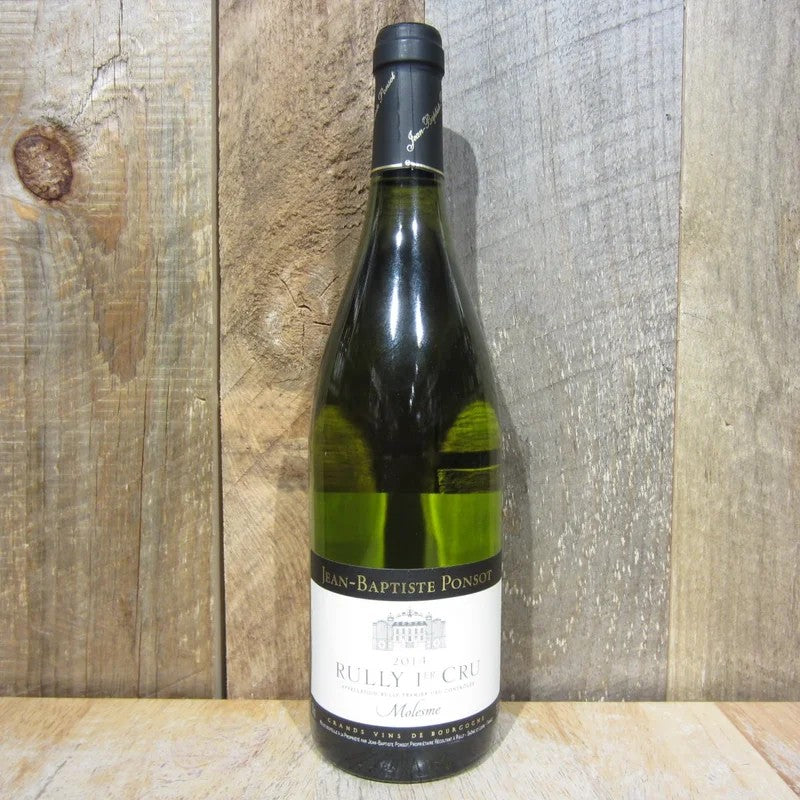 DomaineJeanBaptistePonsotRullyBlanc1erCru”Molesme”2014750ml