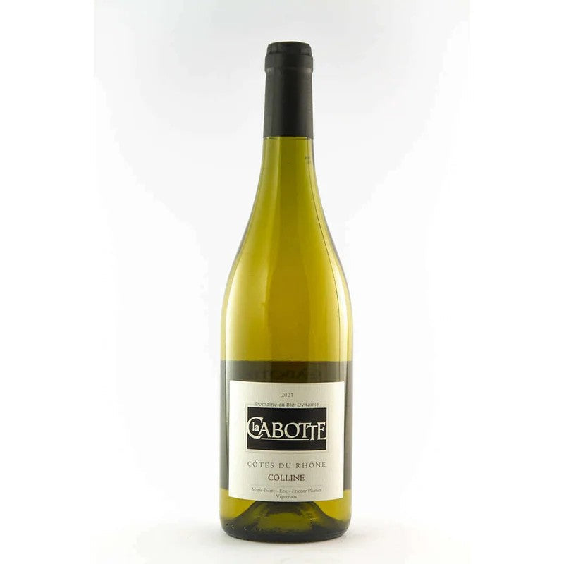 DomainelaCabotteCotesduRhoneCollineBlanc2022