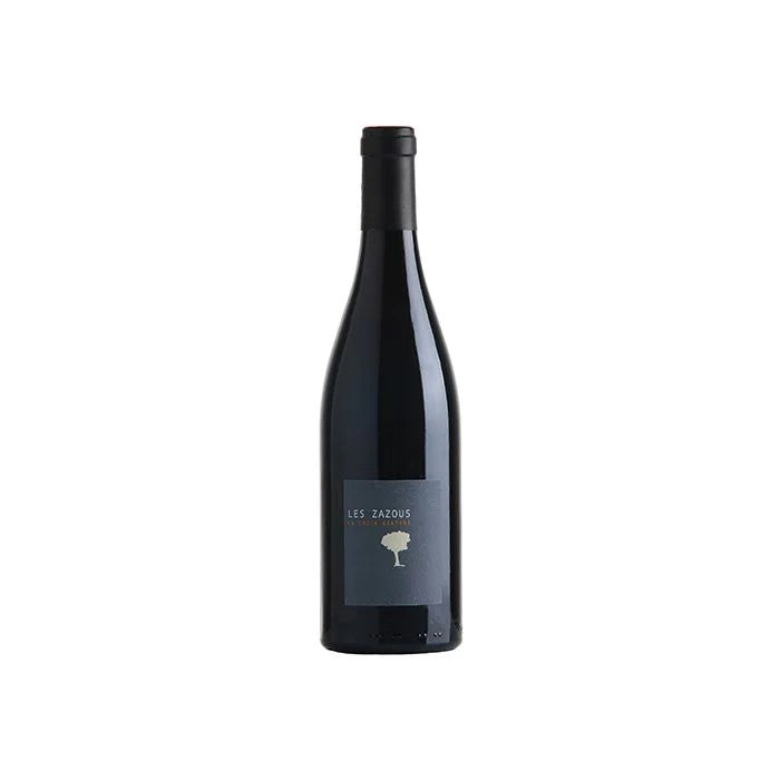 DomaineLaCroixGratiot`LesZazous`PinotNoirIGPPaysd’Hérault
