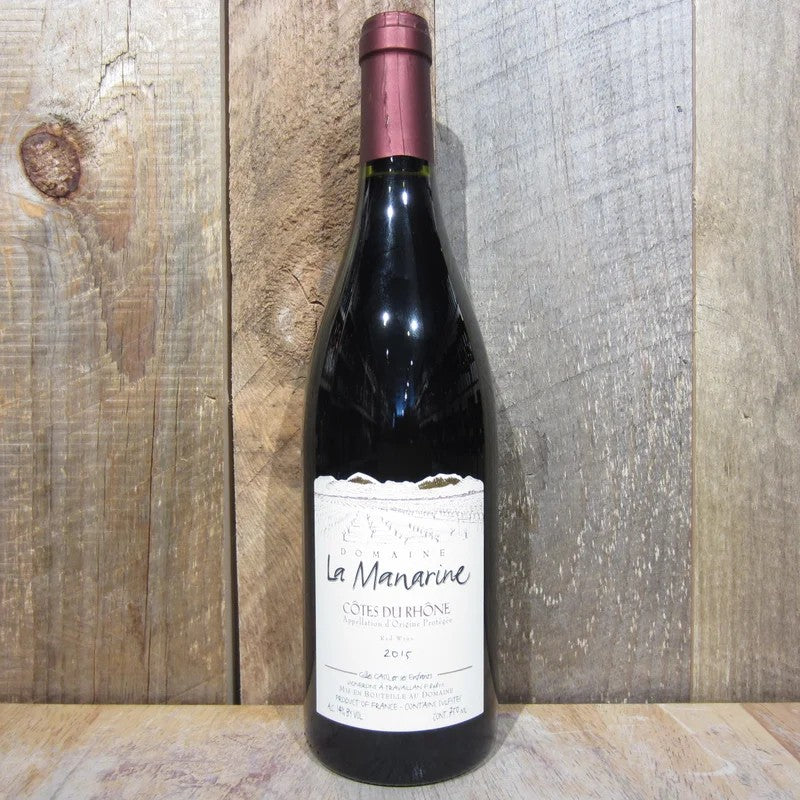 DomaineLaManarineCotesduRhone2016750ml