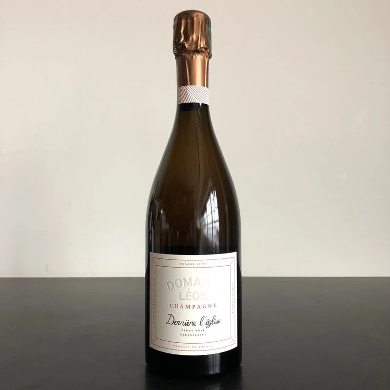 DomaineLeon‘Derrierel’Eglise’BlancdeNoirs,Champagne,France(2020)