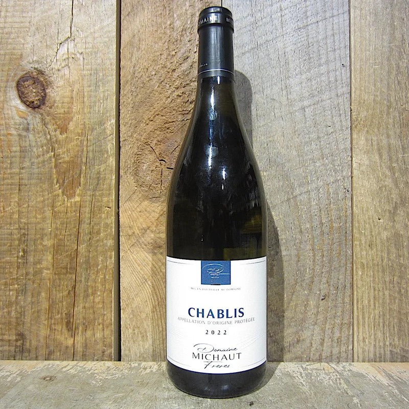 DomaineMichautFreresChablis2022/23750ml