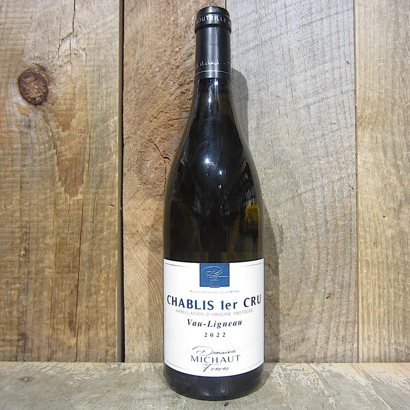 DomaineMichautFreresVauLigneauChablisPremierCru2023/24750ml