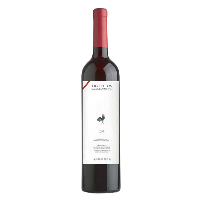 DomainePapagiannakos,‘Erythros’Agiorgitiko/CabernetSauvignon