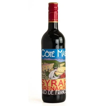 DomainePaulMasCoteMasSyrahGrenache(75cl)13%