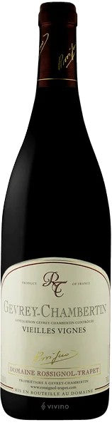DomaineRossignol–TrapetGevreyChambertinViellesVignes