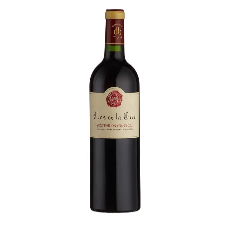 DomainesBouyer,ClosdelaCure,Saint-ÉmilionGrandCru