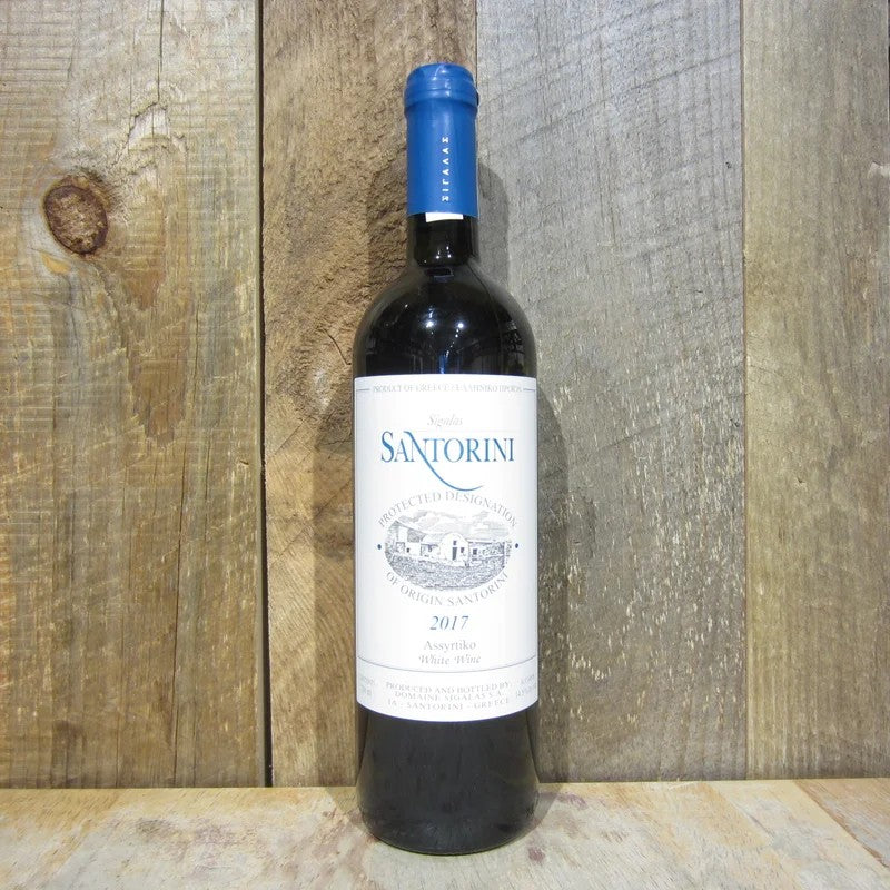 DOMAINESIGALASSANTORINIASSYRTIKO2017750ML