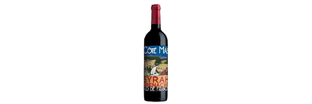 DomainesPaulMasCoteMasSyrahGrenacheRedWine13%ABV(75cl)