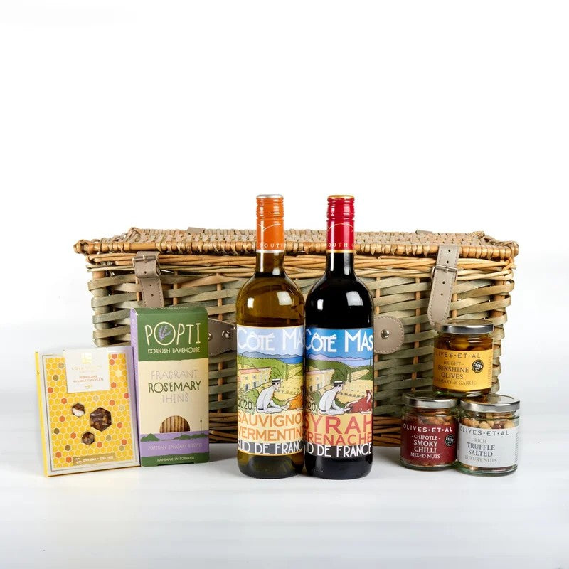 DomainesPaulMasCoteRed&WhiteWineLuxuryHamper