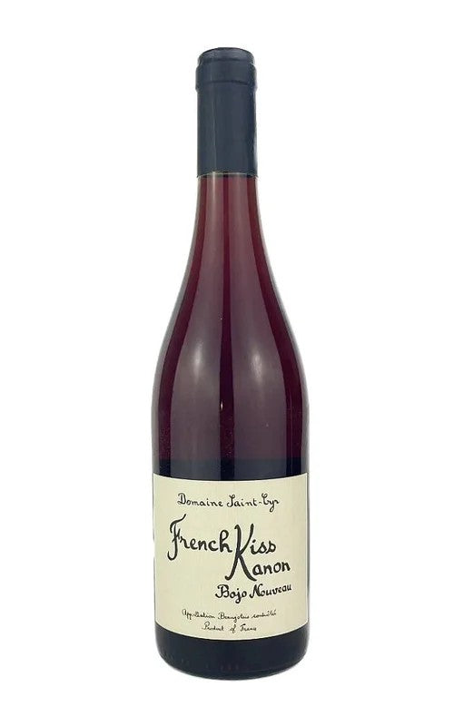DomaineStCyr,TheFrenchKissBeaujolaisNouveau