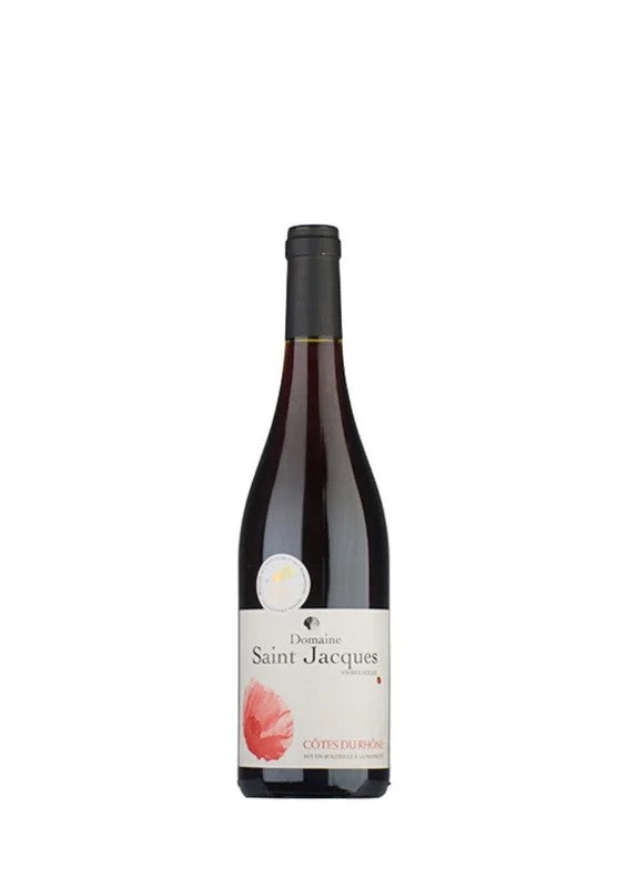 DomaineStJacquesOrganicCotesduRhoneRouge,France